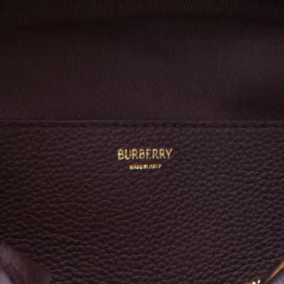 Burberry Highlands Bowling Bag In Neutral