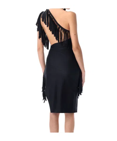 Coperni Mini Dress In Black