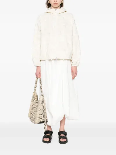 Moncler Charmeil Jacket In Neutrals