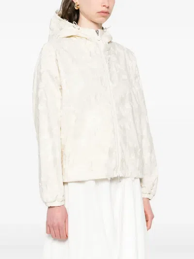 Moncler Charmeil Jacket In Neutrals