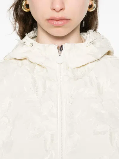 Moncler Charmeil Jacket In Neutrals