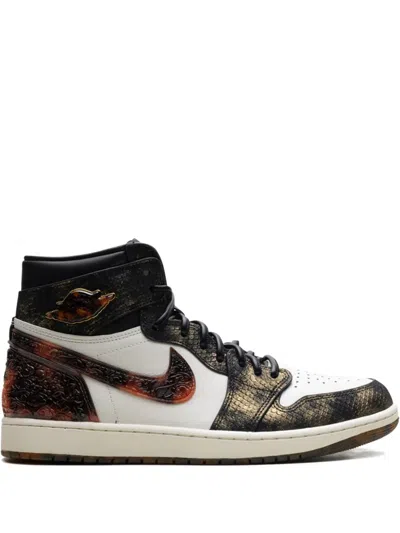 Jordan 1 Retro High Og "year Of The Snake" Sneakers In Black