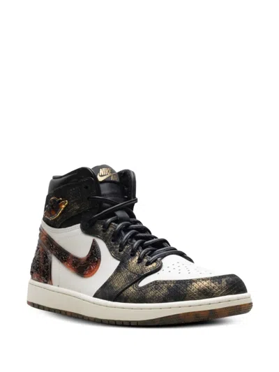 Jordan 1 Retro High Og "year Of The Snake" Sneakers In Black