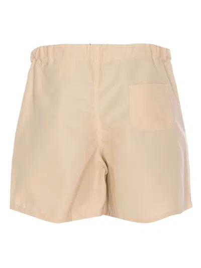 Howlin' Drawstring Shorts In Neutrals