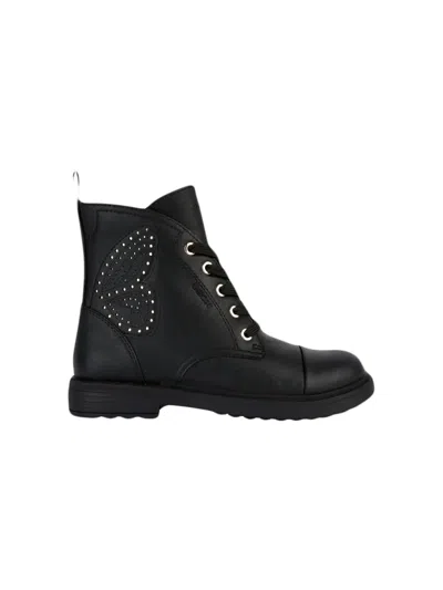 ECLAIR 缀饰皮靴