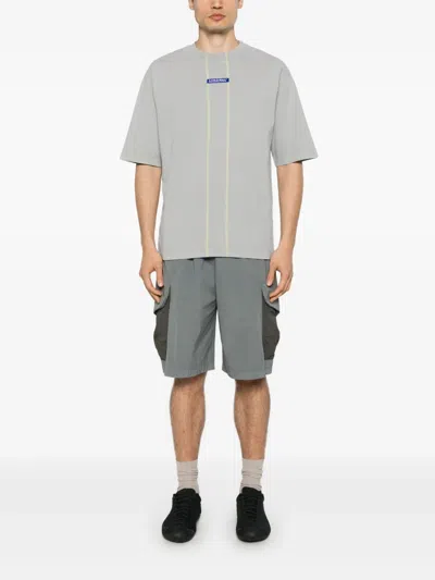 A-cold-wall* Schema T-shirt In Grey