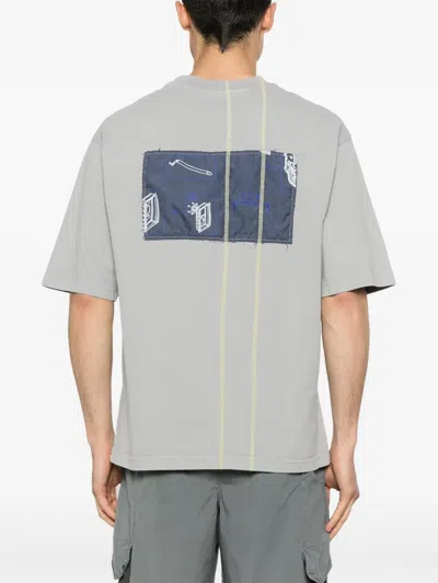 A-cold-wall* Schema T-shirt In Grey