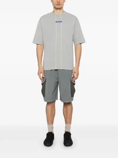 A-cold-wall* Brunswick Cargo Shorts In Grey