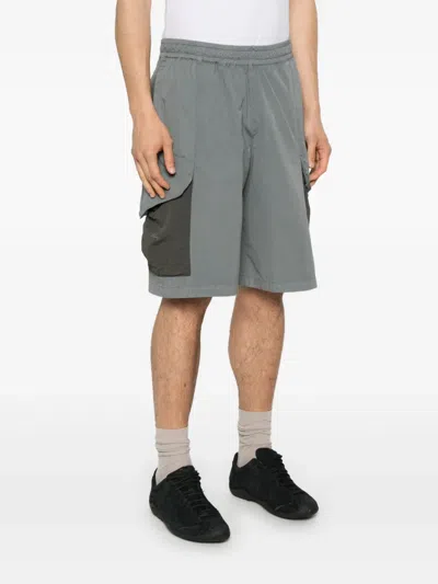 A-cold-wall* Brunswick Cargo Shorts In Grey