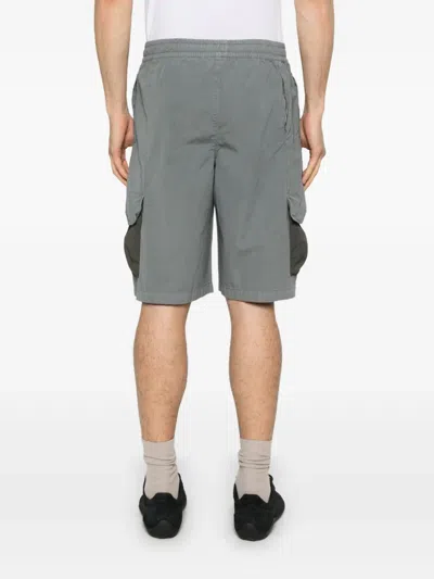 A-cold-wall* Brunswick Cargo Shorts In Grey