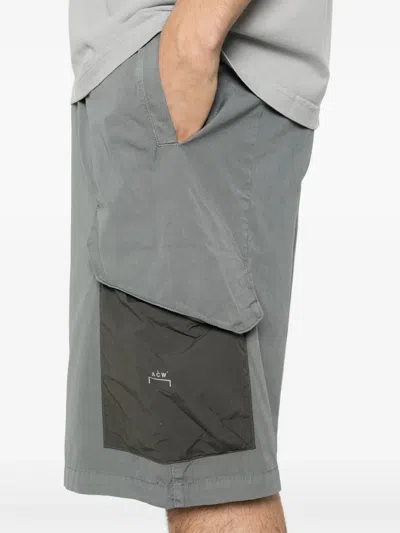 A-cold-wall* Brunswick Cargo Shorts In Grey