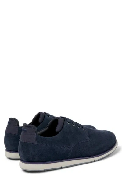 Camper Smith Plain Toe Derby In Blue