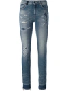 MARCELO BURLON COUNTY OF MILAN 'BELINDA' JEANS,CWCE012F16239204730011633153