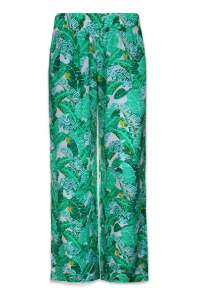 Helen Jon Lauren Pant In Green