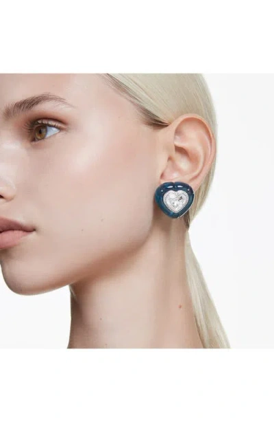 Swarovski Dulcis Ohrclips In Blue