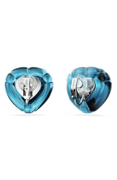Swarovski Dulcis Ohrclips In Blue