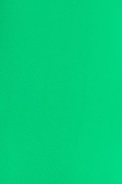 Helen Jon String Bikini Top In Chevron Textured Kelly Green