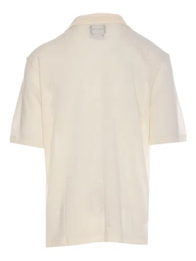 Howlin' Cotton Shirt In Neutrals