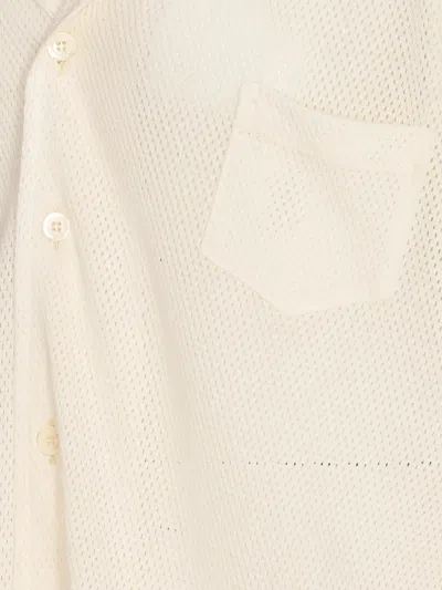 Howlin' Cotton Shirt In Neutrals