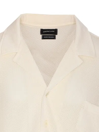 Howlin' Cotton Shirt In Neutrals