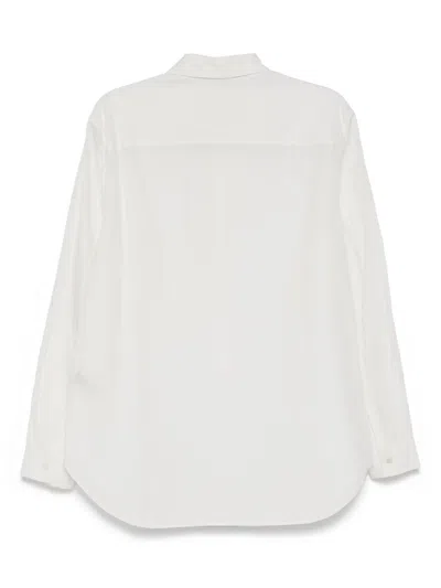Forme D'expression Cotton Shirt In White