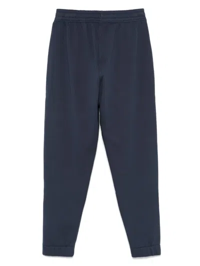 Maison Kitsuné Bold Fox Head-patch Track Pants In Blue