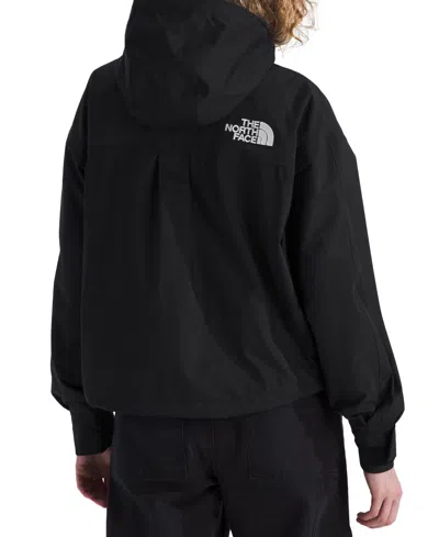 The North Face Reign On Waterproof Jacket In Tnf Black