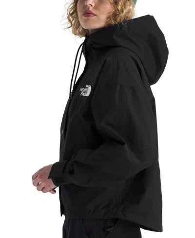 The North Face Reign On Waterproof Jacket In Tnf Black