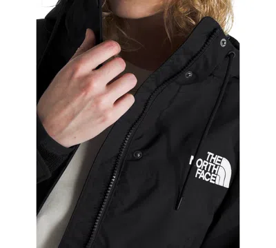 The North Face Reign On Waterproof Jacket In Tnf Black