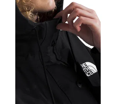 The North Face Reign On Waterproof Jacket In Tnf Black