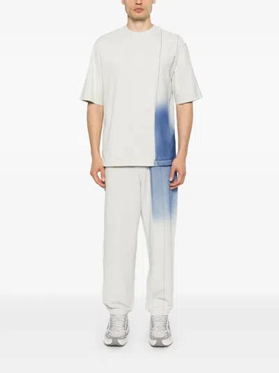 A-cold-wall* Beige Dial T-shirt In Grey