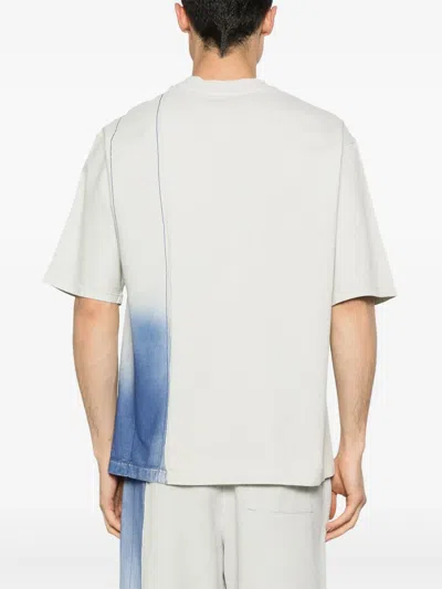 A-cold-wall* Beige Dial T-shirt In Grey