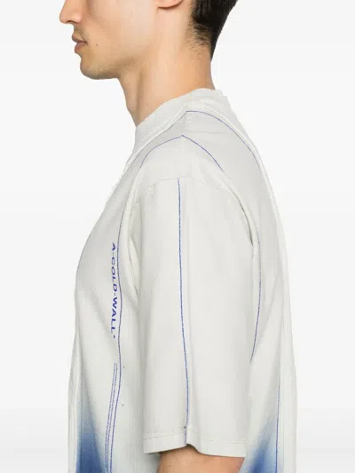 A-cold-wall* Beige Dial T-shirt In Grey