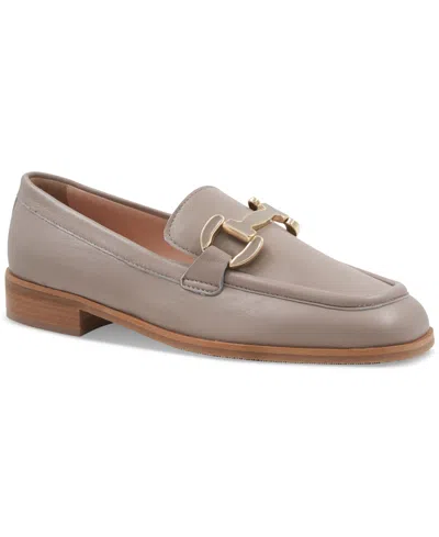 Bruno Magli Women's Natalie Loafer Flats In Stone