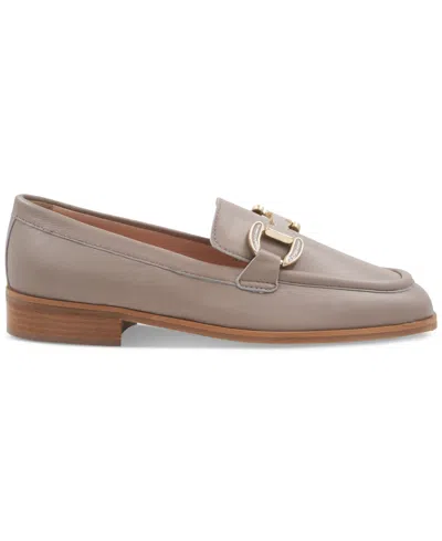 Bruno Magli Women's Natalie Loafer Flats In Stone