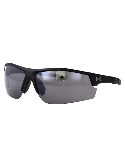 Under Armour Skillz Sunglasses In 灰色的