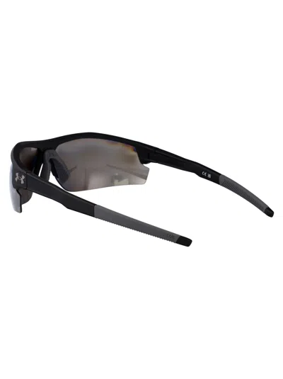 Under Armour Skillz Sunglasses In 灰色的