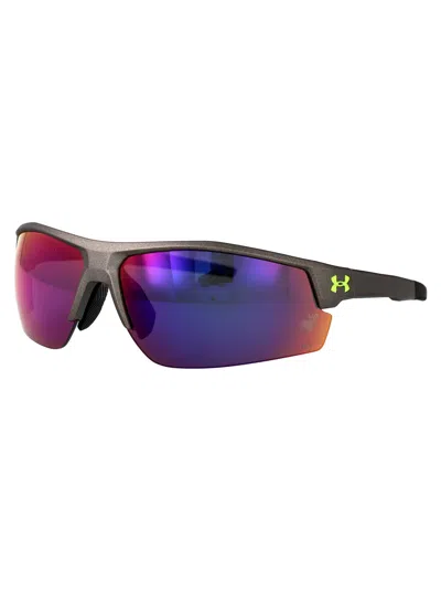 Under Armour Skillz Sunglasses In 灰色的