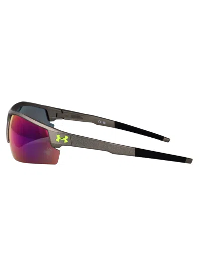 Under Armour Skillz Sunglasses In 灰色的