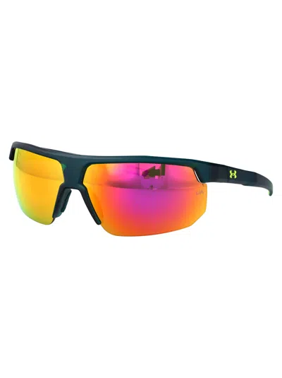 Under Armour Driven Sunglasses In 黄色的