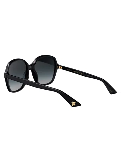 Gucci Sunglasses Gg0092 S 001 In 黑色的