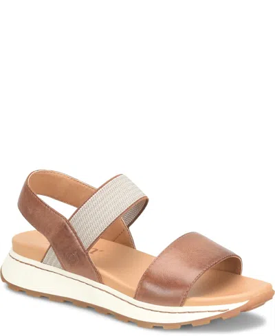 Born Women's Mimi Sandal In Brown/cuero In Brown Cuero