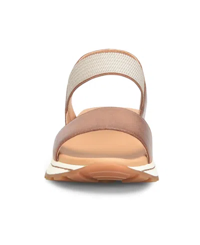 Born Women's Mimi Sandal In Brown/cuero In Brown Cuero