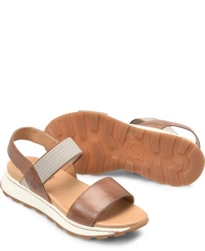 Born Women's Mimi Sandal In Brown/cuero In Brown Cuero