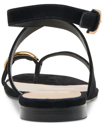 Dolce Vita Women's Earla Sandals In Onyx Suede