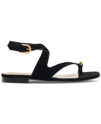 Dolce Vita Women's Earla Sandals In Onyx Suede