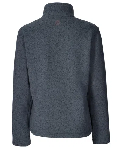 Marmot Women's Drop Line 1/2 Zip Jackets In Gray