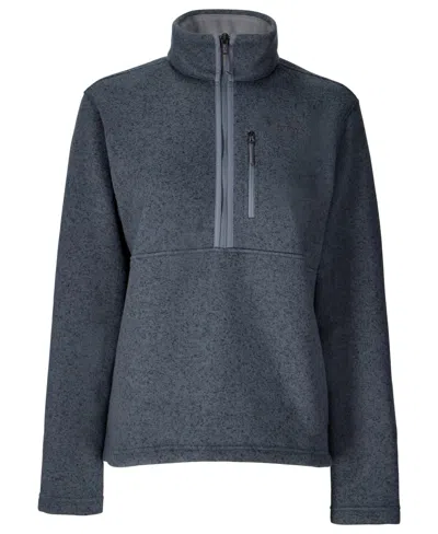 Marmot Women's Drop Line 1/2 Zip Jackets In Gray