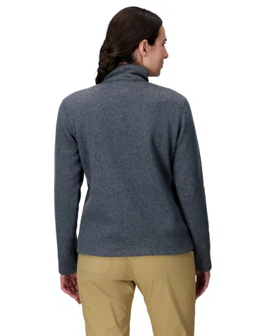 Marmot Women's Drop Line 1/2 Zip Jackets In Gray