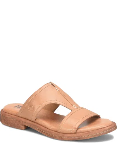 Born Women's Remo Sandal In Light Brown In Light Brown Butterfly